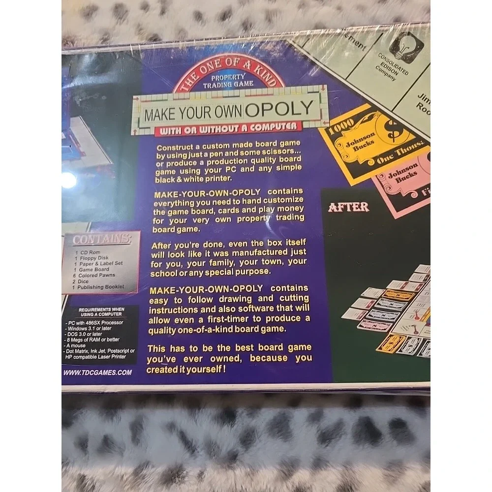 Make-Your-Own-Opoly (PC,‎ 2000)
